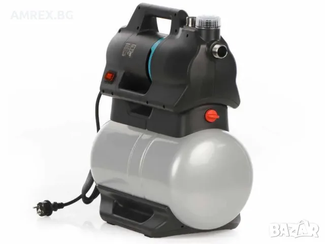Хидрофорна помпа Gardena 3900 Silent 650W, снимка 4 - Водни помпи - 55375043