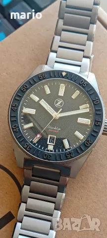 zelos 42mm Titan , снимка 2 - Мъжки - 55677993
