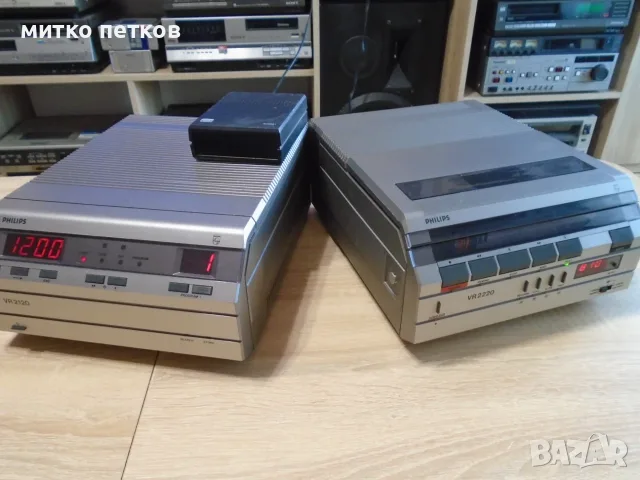 vcc video 2000 Philips vr 2220, снимка 6 - Плейъри, домашно кино, прожектори - 55581016