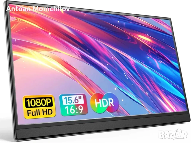 Преносим монитор Anyuse 15.6 FHD USB-C HDMI