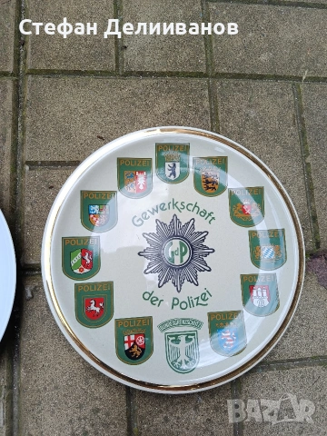 колекционерски чинии , снимка 2 - Декорация за дома - 54079533