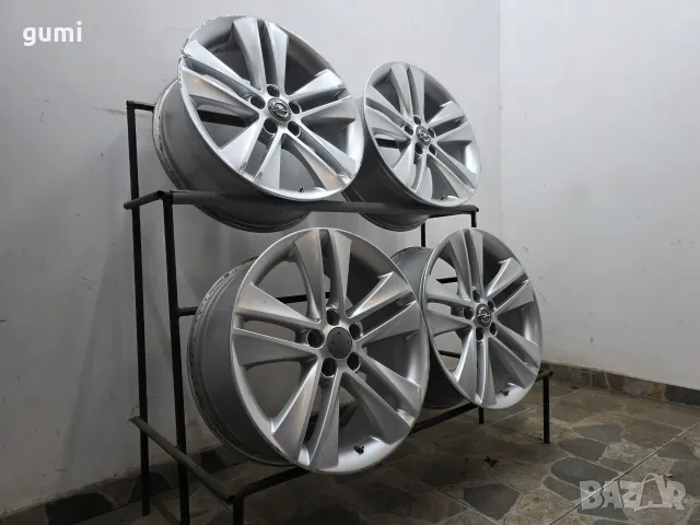 4бр 18ски джанти зa OPEL 5х110мм A180306 , снимка 6 - Гуми и джанти - 55698613