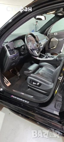 Продавам BMW X5 G05 40i Full M Sport Shadow/ MILD HYBRID 340к.с., снимка 9 - Автомобили и джипове - 54909800
