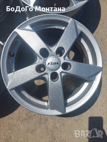 Алуминиеви джанти RIAL Kodiak | R15 | 6J | 5x100 |, снимка 2 - Гуми и джанти - 54411750