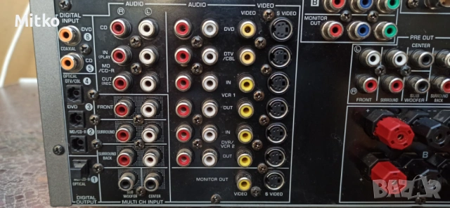 Yamaha RX -V650 7.1 канала дистанционно, снимка 9 - Ресийвъри, усилватели, смесителни пултове - 54324720