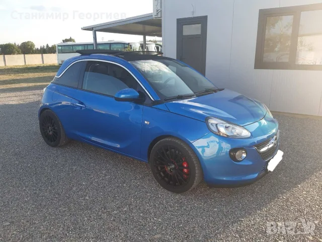 Опел Адам Кабрио 2018 г., снимка 2 - Автомобили и джипове - 55450942