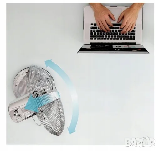Cecotec 08232 EnergySilence 620 RetroDesk – Настолен вентилатор, снимка 5 - Вентилатори - 55579877