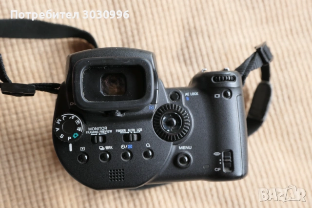 Sony Cyber-shot DSC-R1 със допълнителна светкавица Sony, снимка 5 - Фотоапарати - 54654223