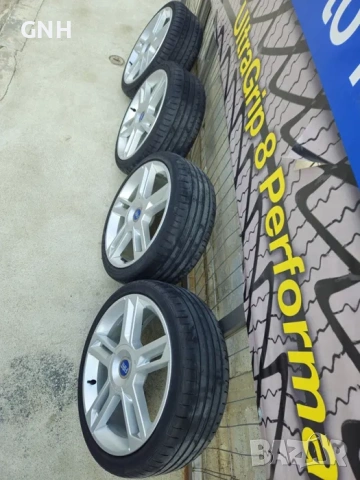 Джанти Speedline 17 цола , 4х98 , 7j , et41 , 205/40/17 Fiat , Lancia, снимка 6 - Гуми и джанти - 54583017