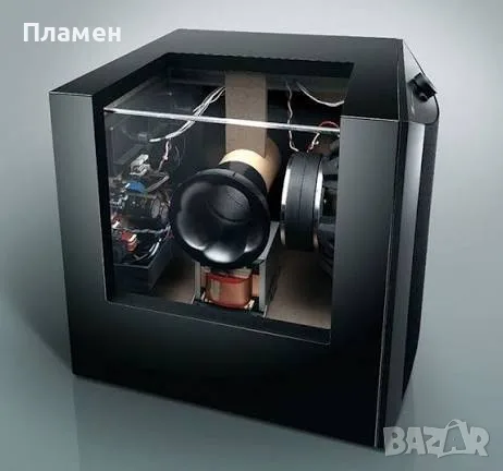 Саундбар Sennheiser AMBEO Max + Субуфер Yamaha NS-SW200 - комплект, снимка 6 - Аудиосистеми - 55381311