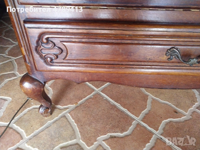 Космос стил Луи 15-ти, снимка 4 - Антикварни и старинни предмети - 54122618