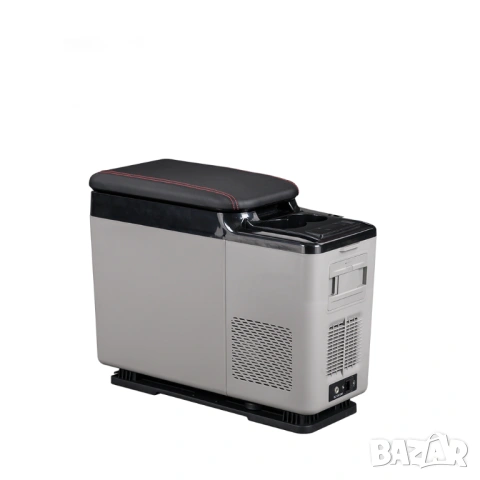Alpicool CF15 – 15 Литра Компресорен Автомобилен Хладилник Тип Подлакътник (Armrest)