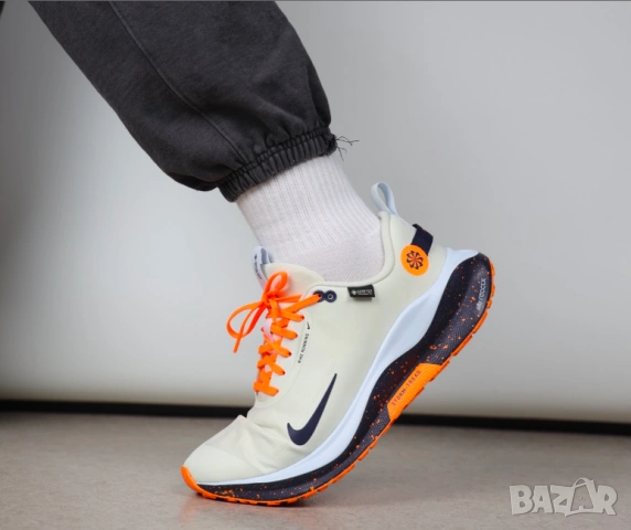 маратонки Nike Reactx Infinity RN 4 GTX номер 45 ,5 водоустойчиви , снимка 4 - Маратонки - 54430578