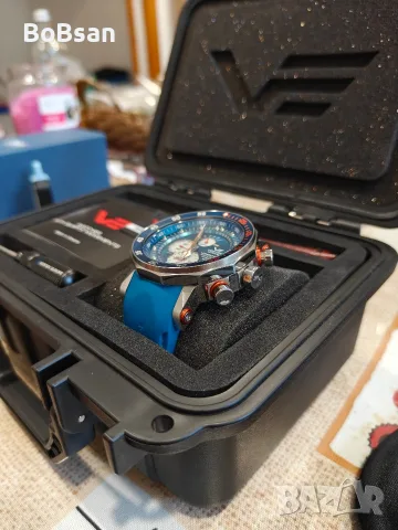 Vostok Europe Lunokhod-2 Chrono Limited Edition YM86-620A636, снимка 4 - Мъжки - 55396167