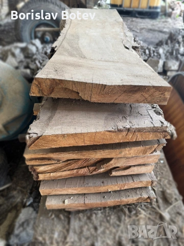 Сух дървен материал от Орех, снимка 2 - Строителни материали - 53995075