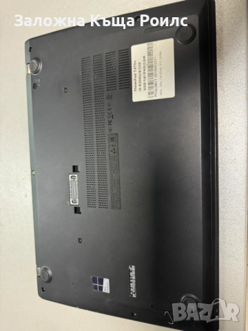 Лаптоп Lenovo ThinkPad T470s (i5, 8GB RAM, 256GB SSD), снимка 4 - Лаптопи за работа - 54768274