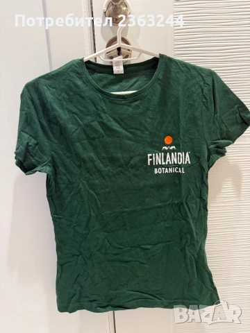 Унисекс тениска Finlandia, снимка 2 - Тениски - 54378311