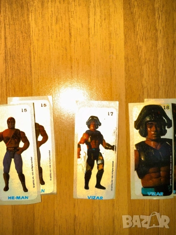 Лепенки от дъвки -Mattel -1991, снимка 2 - Други ценни предмети - 55019069