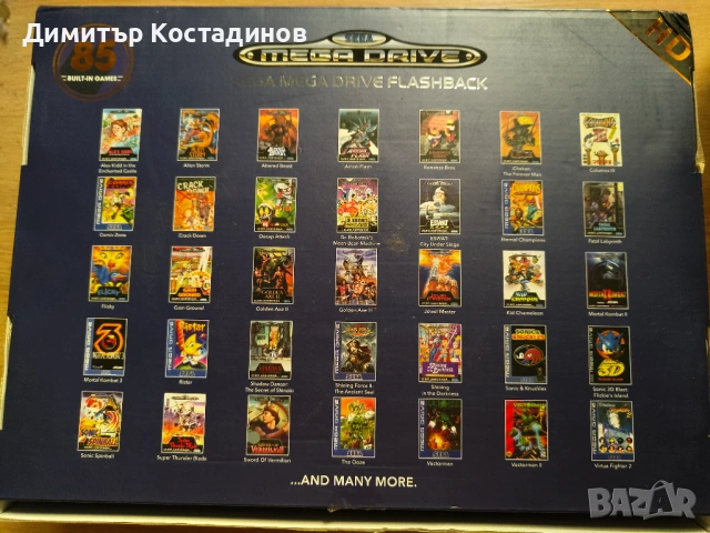 Sega Mega Drive, снимка 2 - Други игри и конзоли - 54843001