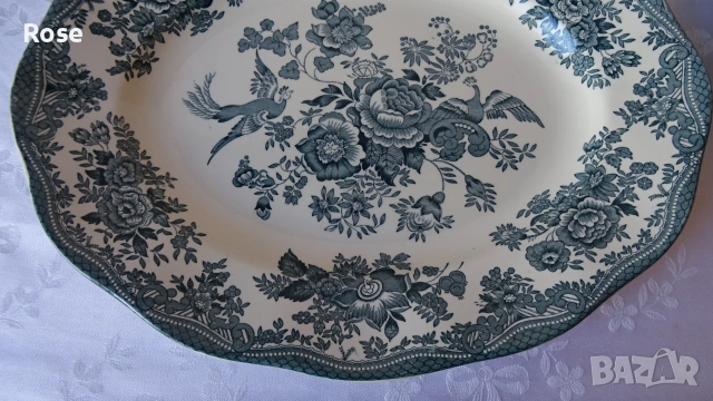 Винтидж големи купи, овални плата  Enoch Wedgwood , снимка 14 - Сервизи - 55067040