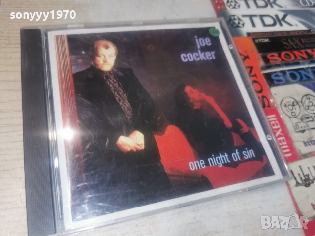 JOE COCKER CD ВНОС GERMANY 1106261911H2E6R, снимка 6 - CD дискове - 54873196