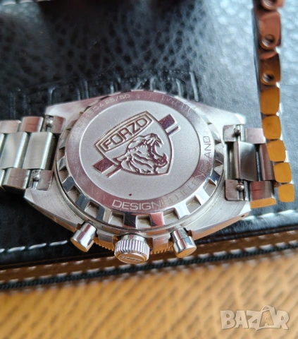 Forzo Drive King mechanical chronograph by Geckota, фул сет разменям, снимка 7 - Мъжки - 54915264