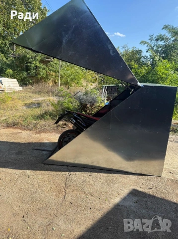 Гараж за мотоциклет, снимка 9 - Аксесоари и консумативи - 54182822