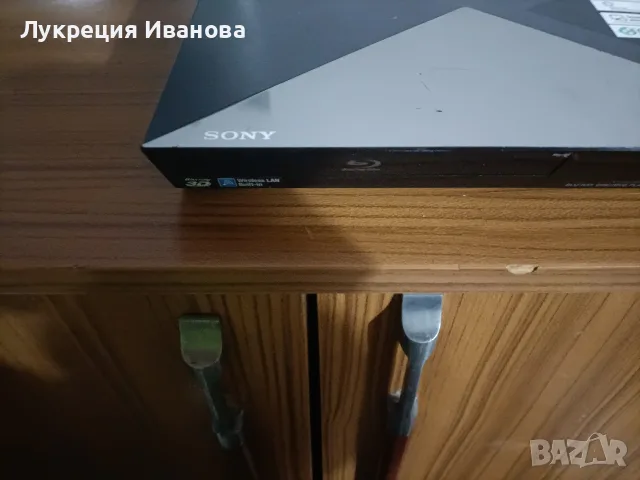dvd player sony, снимка 3 - Плейъри, домашно кино, прожектори - 55471694