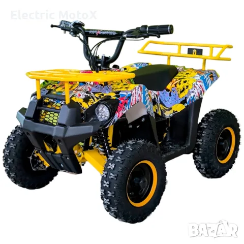 Детско Електрическо ATV TOURIST 1200W - Graffit, снимка 7 - Мотоциклети и мототехника - 55424490