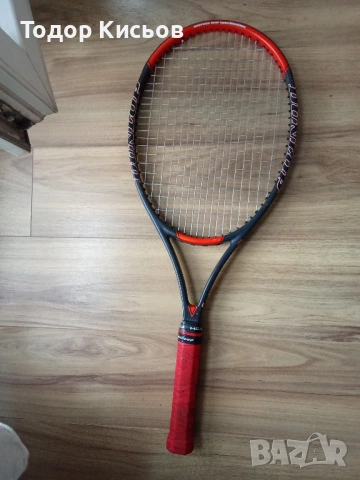 Тенис ракета Dunlop 300G 05 с калъф, снимка 2 - Тенис - 54609454