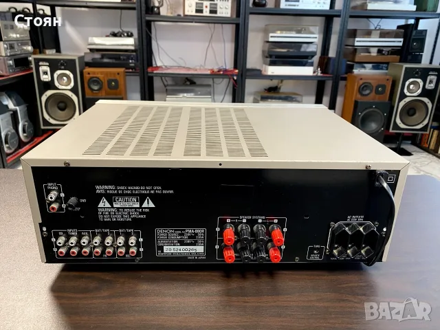 Висококачествен усилвател Denon, снимка 8 - Ресийвъри, усилватели, смесителни пултове - 55544353