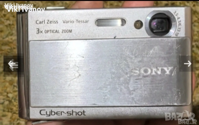 Фотоапарат СОНИ DSC T70