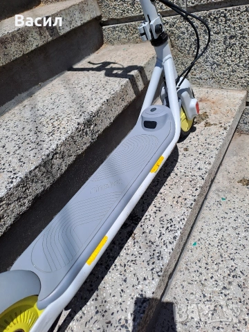 Детска електрическа тротинетка Ninebot eKickScooter ZING C10, снимка 9 - Велосипеди - 54986930