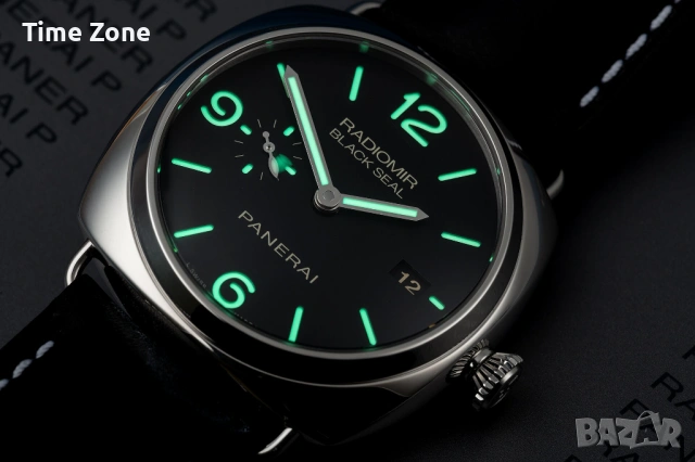 Panerai Radiomir Black Seal 3 Days 45mm Steel Black Dial Automatic PAM00388, снимка 11 - Мъжки - 54772108