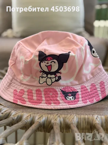 Детска шапка за момиче Kuromi