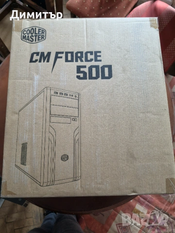 Компютърна кутия Cooler Master Force 500, снимка 8 - Захранвания и кутии - 54513123