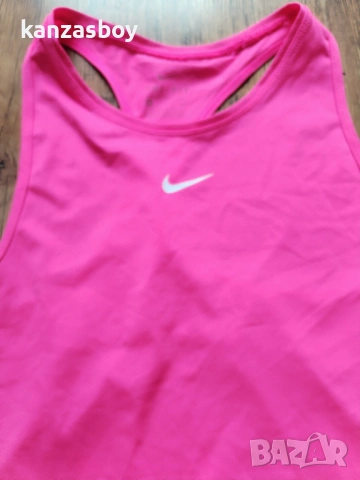 Nike Pro Mesh Tank - дамски потник р-р S, снимка 3 - Потници - 54381596