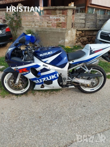 SUZUKI GSXR 600 2003г. Нов внос , снимка 6 - Мотоциклети и мототехника - 55046687