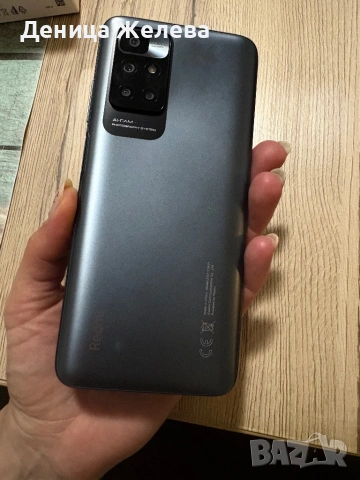 Продавам запазен телефон Xiaomi Redmi 10/2022, снимка 7 - Xiaomi - 54862754