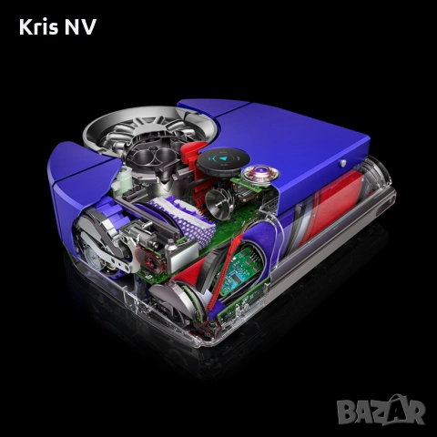 Прахосмукачка робот DYSON 360 VIS NAV RB03 WI-FI УПРАВЛЕНИЕ  , снимка 3 - Друга електроника - 54980418