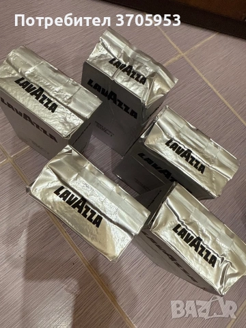 5 пакета кафе Lavazza, снимка 4 - Друга електроника - 54384838