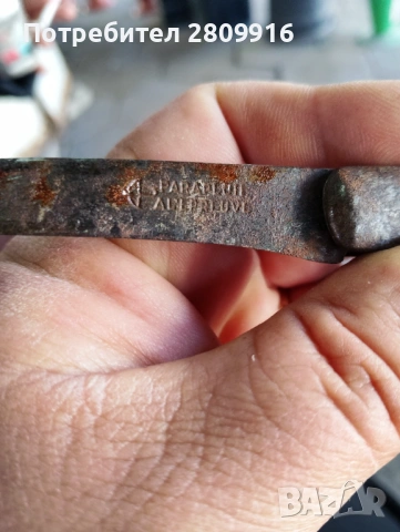 Стар френски боцмански нож, снимка 7 - Антикварни и старинни предмети - 54131661