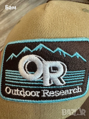 Мъжка!Outdoor Research Advocate Trucker Hi Pro размер регулируем, снимка 3 - Шапки - 54623479