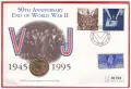 2 ПАУНДА 1995 ГОДИНА В НУМИЗМАТИЧЕН ПЛИК МОНЕТА (NUMISBRIEF) – ВЕЛИКОБРИТАНИЯ, снимка 1