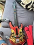 Лимитирана китара Metallica Guitar hero legends , снимка 2