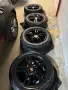 Гуми с джанти за Porsche 255/55/R18, снимка 1