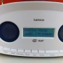 НАЙ ДОБРАТА ОФЕРТА CD,USB, DAB+ Радио  Lenco SCD-69BU, снимка 3