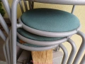Маса и метални Столове, снимка 3