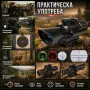 Бързомер оптически дигитален мерник прицел оптика за оръжие ловна пушка, снимка 6