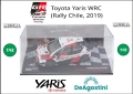 Метална количка Toyota Yaris WRC - Мащаб 1:43, снимка 1